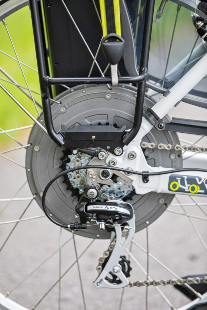 VeloPlus rolstoelfiets - Afbeelding 15