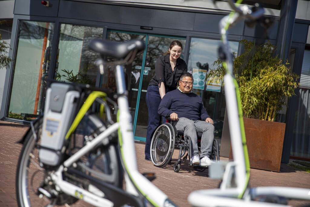 VeloPlus rolstoelfiets - Afbeelding 12
