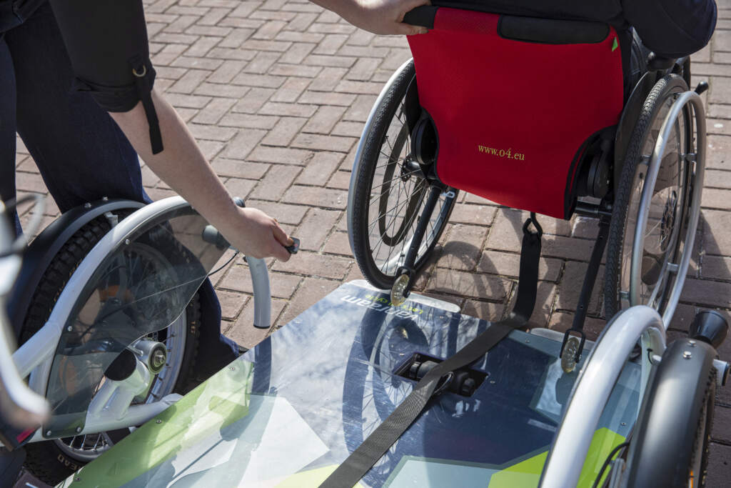 VeloPlus rolstoelfiets - Afbeelding 8