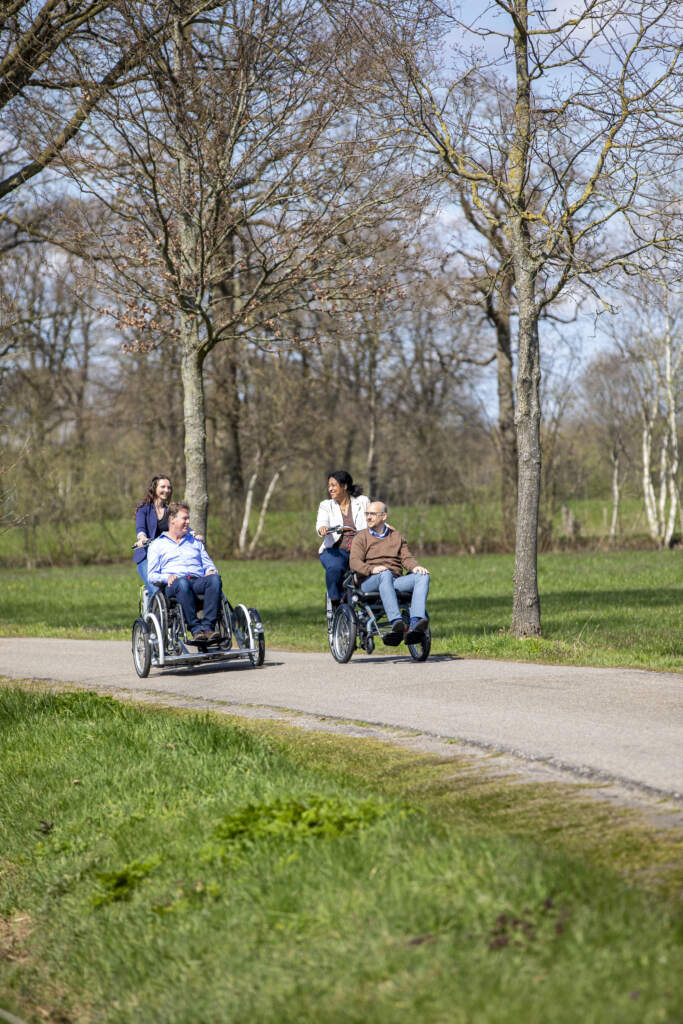 VeloPlus rolstoelfiets - Afbeelding 4