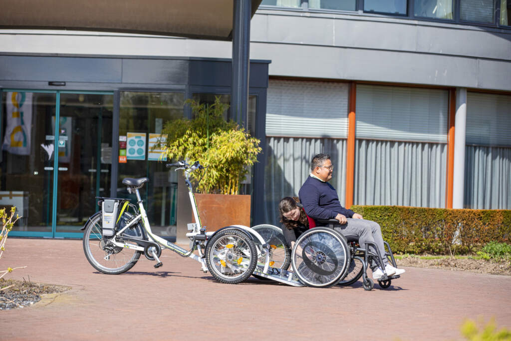 VeloPlus rolstoelfiets - Afbeelding 17