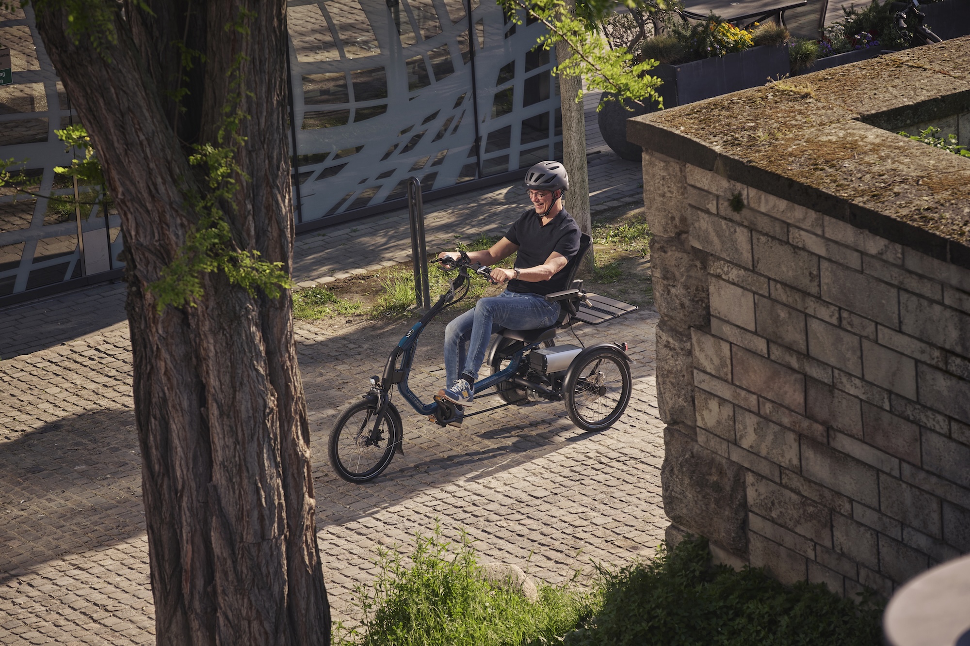 vanRaam Easy Rider in city